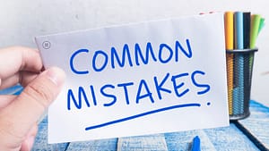 5 Common Mistakes post image
