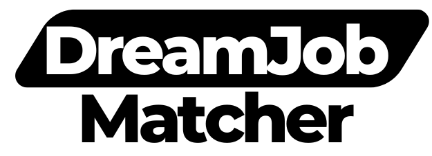 Dreamjob Matcher logo png play video